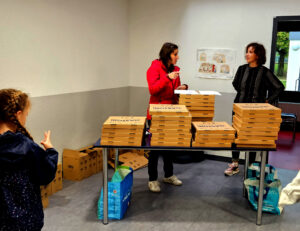 Octobre 2023 - Vente de pizzas et de bières