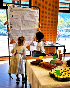 Octobre 2023 - Buffet de clôture du mois de la transition alimentaire