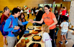 Octobre 2023 - Buffet de clôture du mois de la transition alimentaire