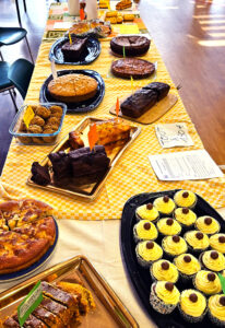 Octobre 2023 - Buffet de clôture du mois de la transition alimentaire