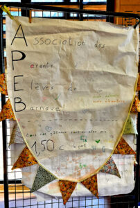 Octobre 2023 - Buffet de clôture du mois de la transition alimentaire