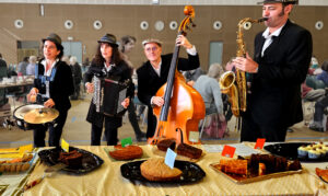 Octobre 2023 - Buffet de clôture du mois de la transition alimentaire