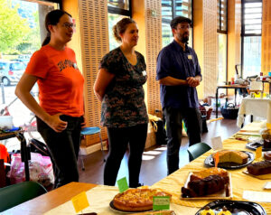 Octobre 2023 - Buffet de clôture du mois de la transition alimentaire