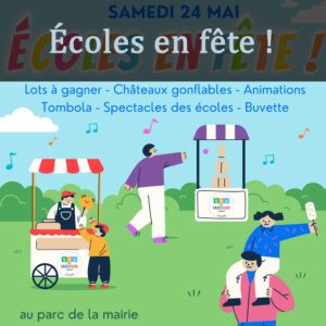 Read more about the article Écoles en fête – 24 mai 2025